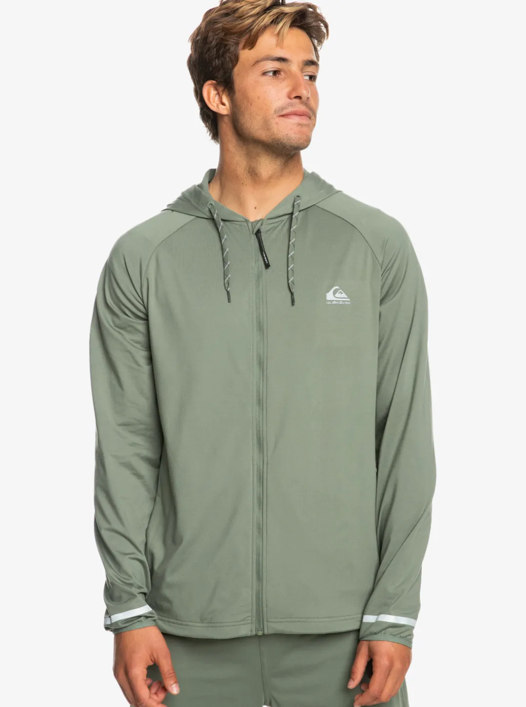 Mens Quiksilver Sweatshirts & Hoodies|Knit Training Technical Zip-Up Hoodie