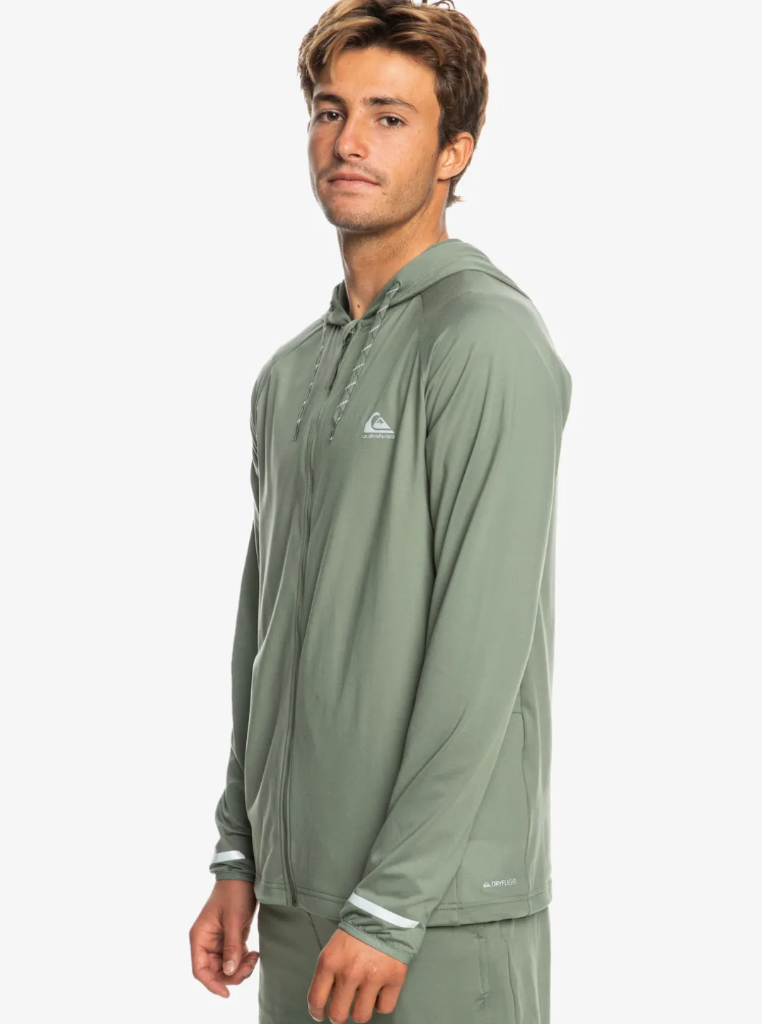 Mens Quiksilver Sweatshirts & Hoodies|Knit Training Technical Zip-Up Hoodie