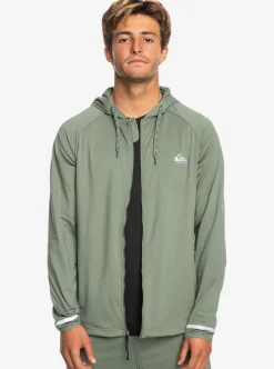 Mens Quiksilver Sweatshirts & Hoodies|Knit Training Technical Zip-Up Hoodie