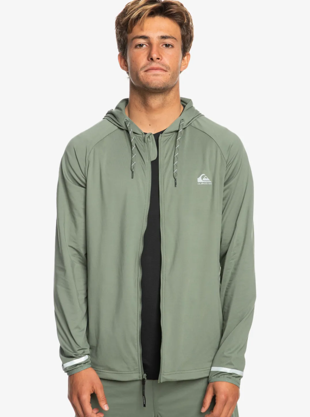 Mens Quiksilver Sweatshirts & Hoodies|Knit Training Technical Zip-Up Hoodie