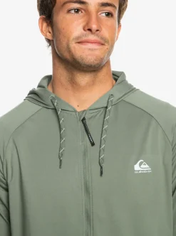 Mens Quiksilver Sweatshirts & Hoodies|Knit Training Technical Zip-Up Hoodie