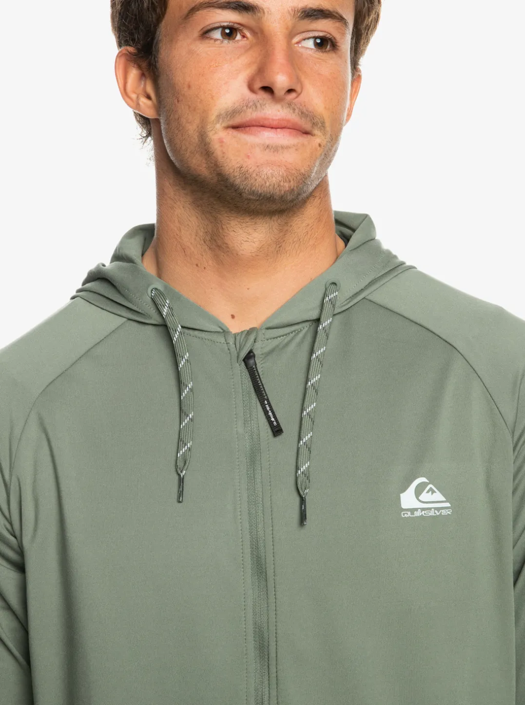Mens Quiksilver Sweatshirts & Hoodies|Knit Training Technical Zip-Up Hoodie