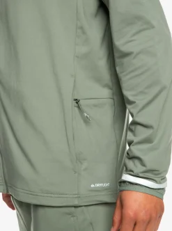 Mens Quiksilver Sweatshirts & Hoodies|Knit Training Technical Zip-Up Hoodie