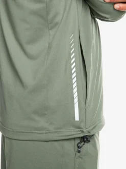Mens Quiksilver Sweatshirts & Hoodies|Knit Training Technical Zip-Up Hoodie