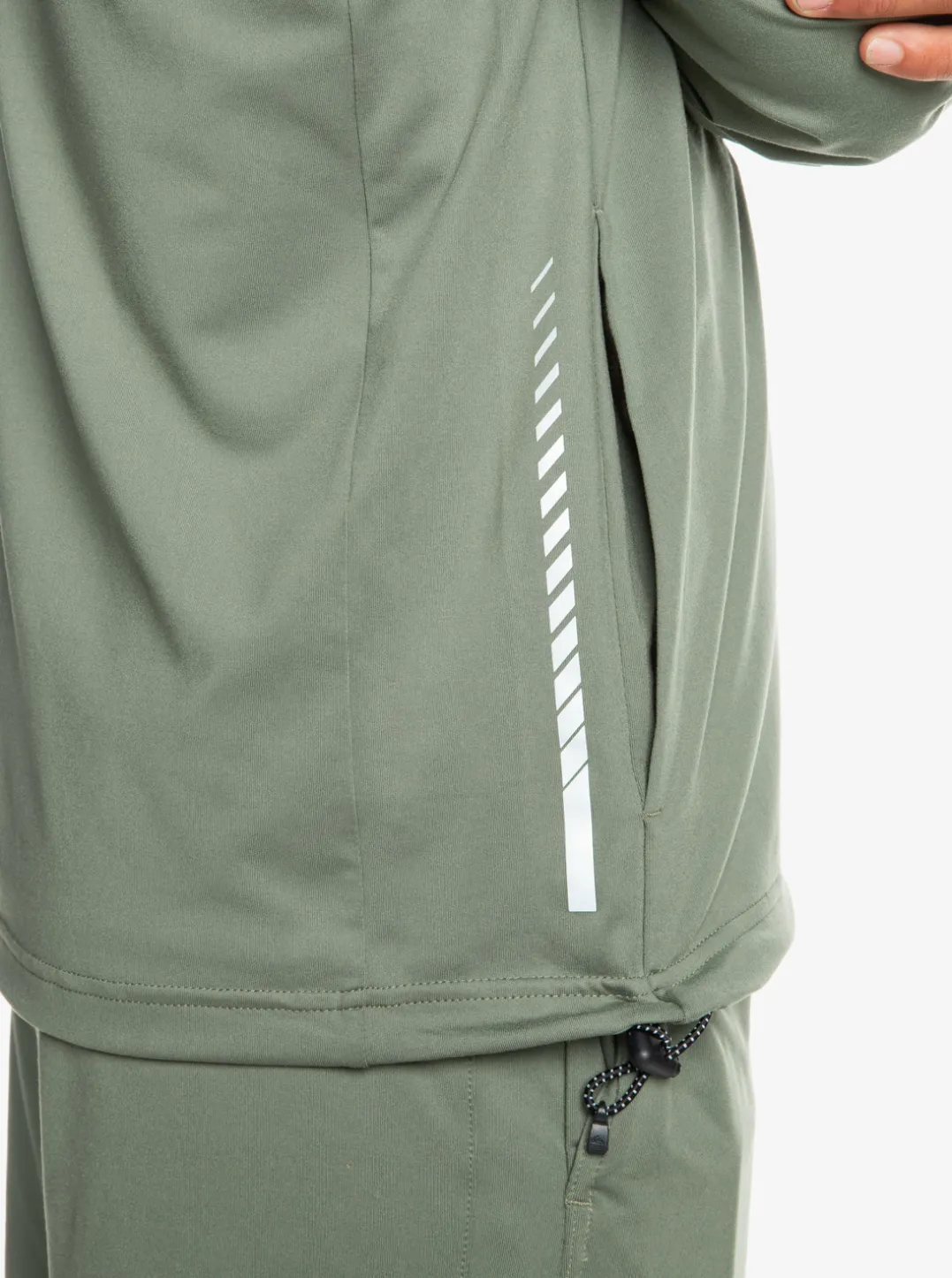 Mens Quiksilver Sweatshirts & Hoodies|Knit Training Technical Zip-Up Hoodie