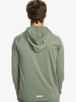 Mens Quiksilver Sweatshirts & Hoodies|Knit Training Technical Zip-Up Hoodie