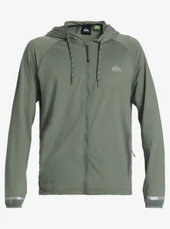 Mens Quiksilver Sweatshirts & Hoodies|Knit Training Technical Zip-Up Hoodie