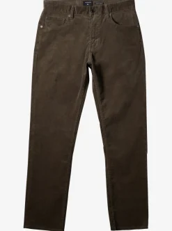 Mens Quiksilver Pants|Kracker Corduroy Pants
