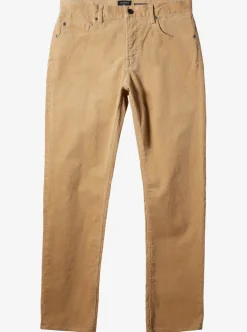 Mens Quiksilver Pants|Kracker Corduroy Pants