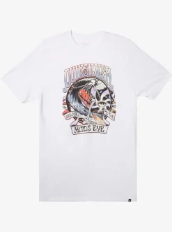 Mens Quiksilver Tees|Land Down Under T-Shirt
