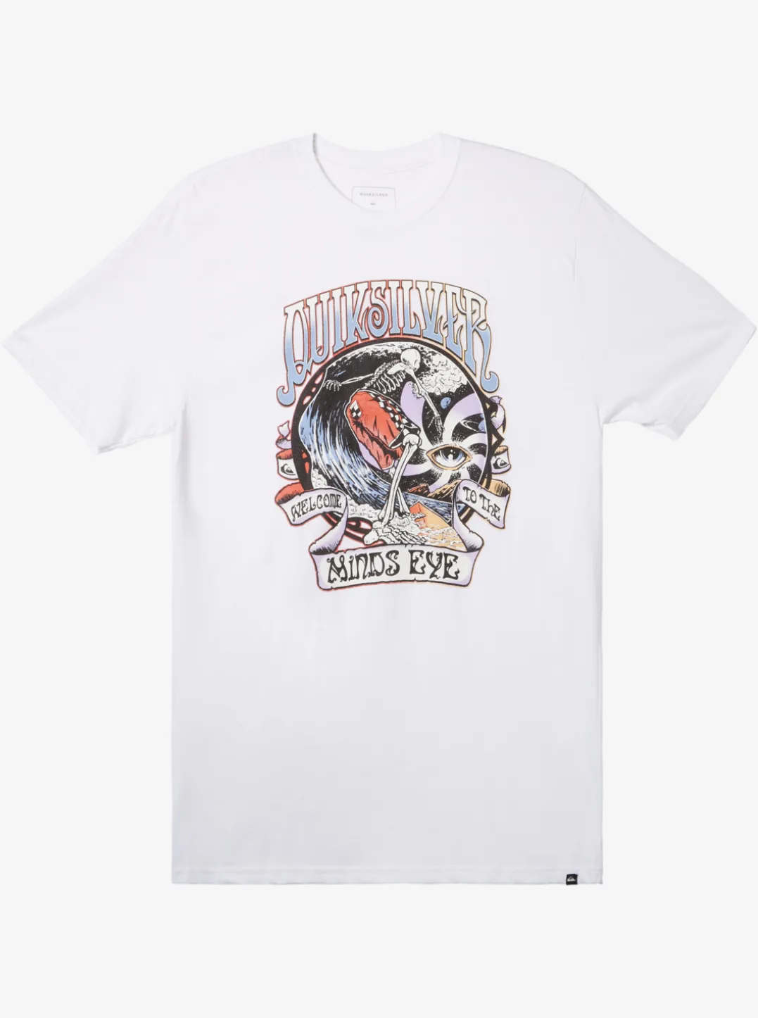 Mens Quiksilver Tees|Land Down Under T-Shirt