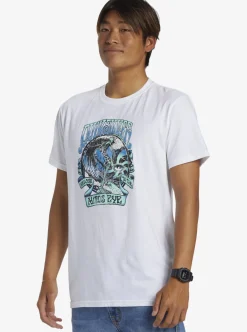 Mens Quiksilver Tees|Land Down Under T-Shirt