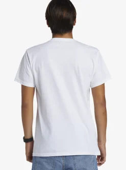 Mens Quiksilver Tees|Land Down Under T-Shirt