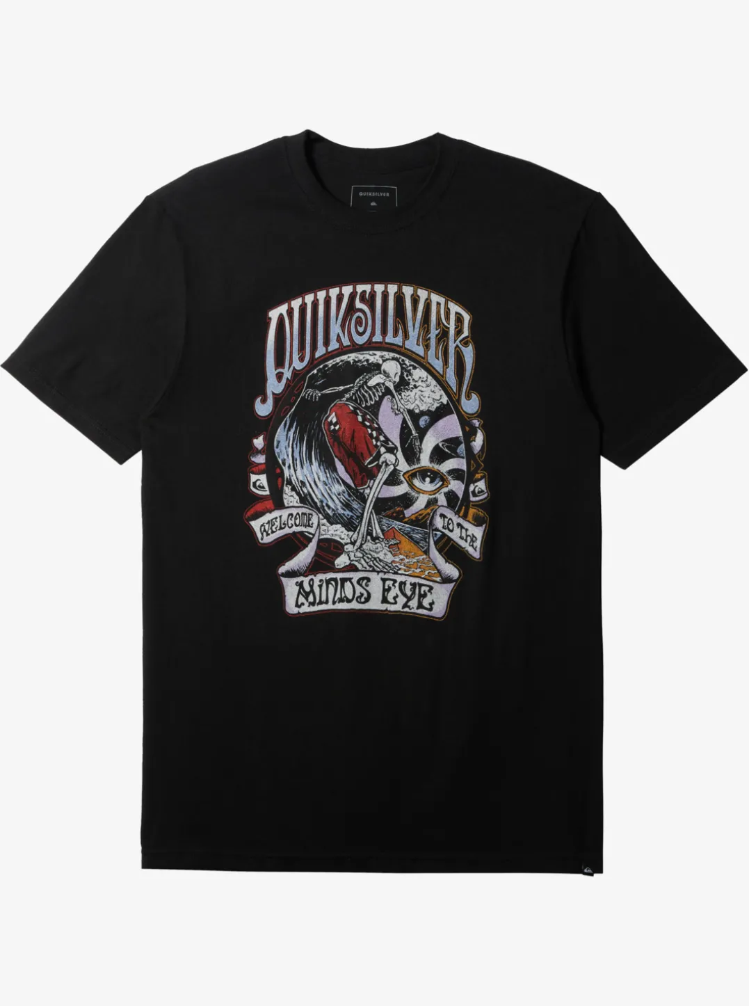Mens Quiksilver Tees|Land Down Under T-Shirt