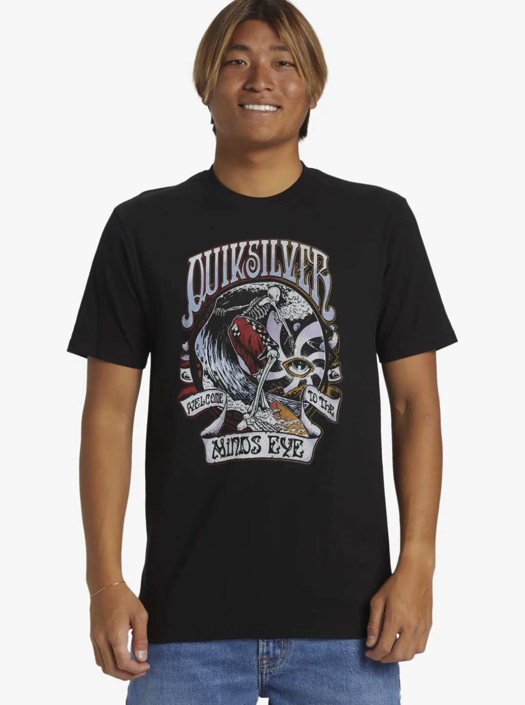 Mens Quiksilver Tees|Land Down Under T-Shirt