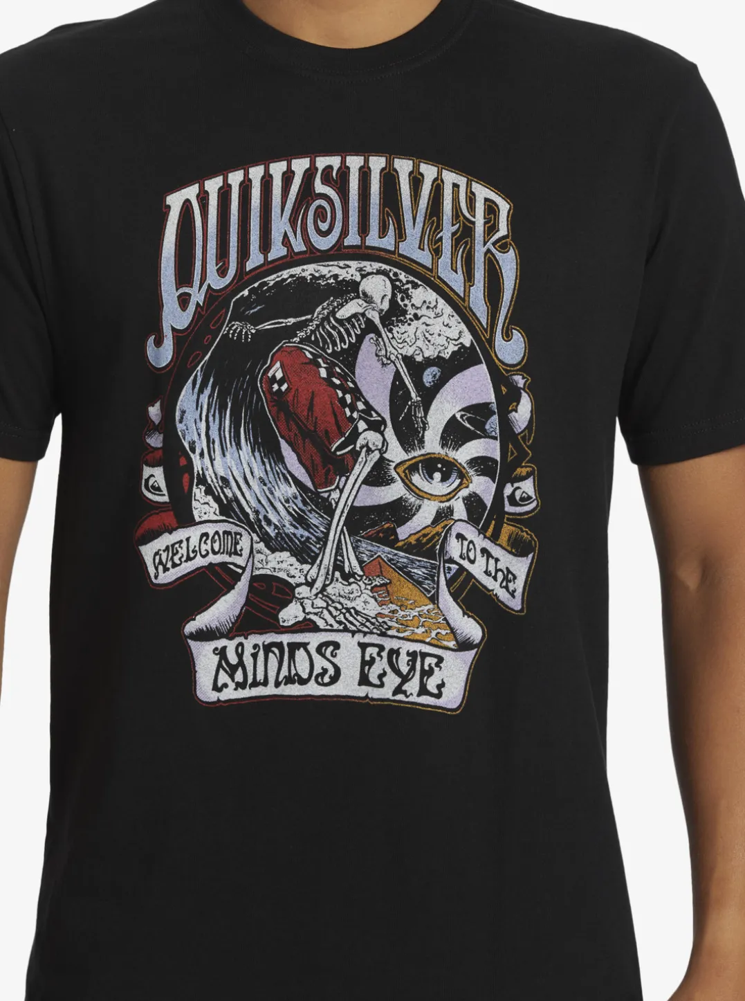 Mens Quiksilver Tees|Land Down Under T-Shirt