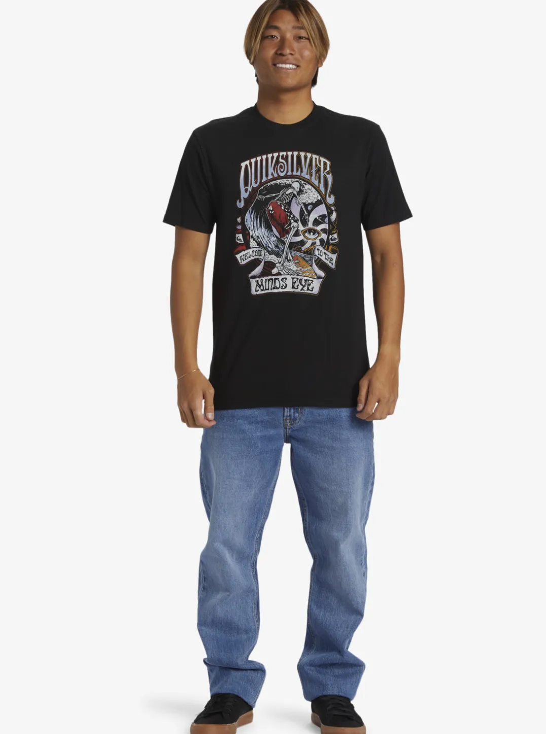 Mens Quiksilver Tees|Land Down Under T-Shirt