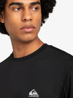 Mens Quiksilver Tees|Lap Time T-Shirt