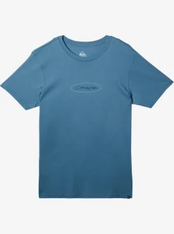 Mens Quiksilver Tees|Level Up T-Shirt