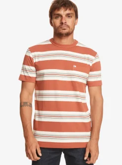 Mens Quiksilver Tees|Little Dume T-Shirt