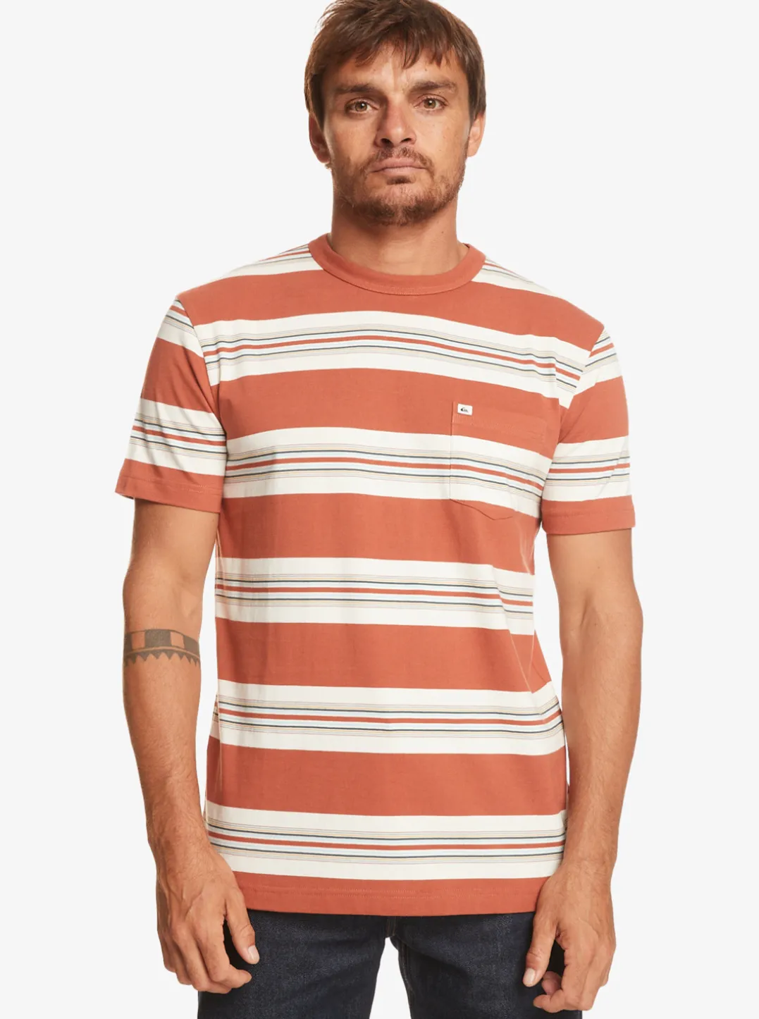 Mens Quiksilver Tees|Little Dume T-Shirt