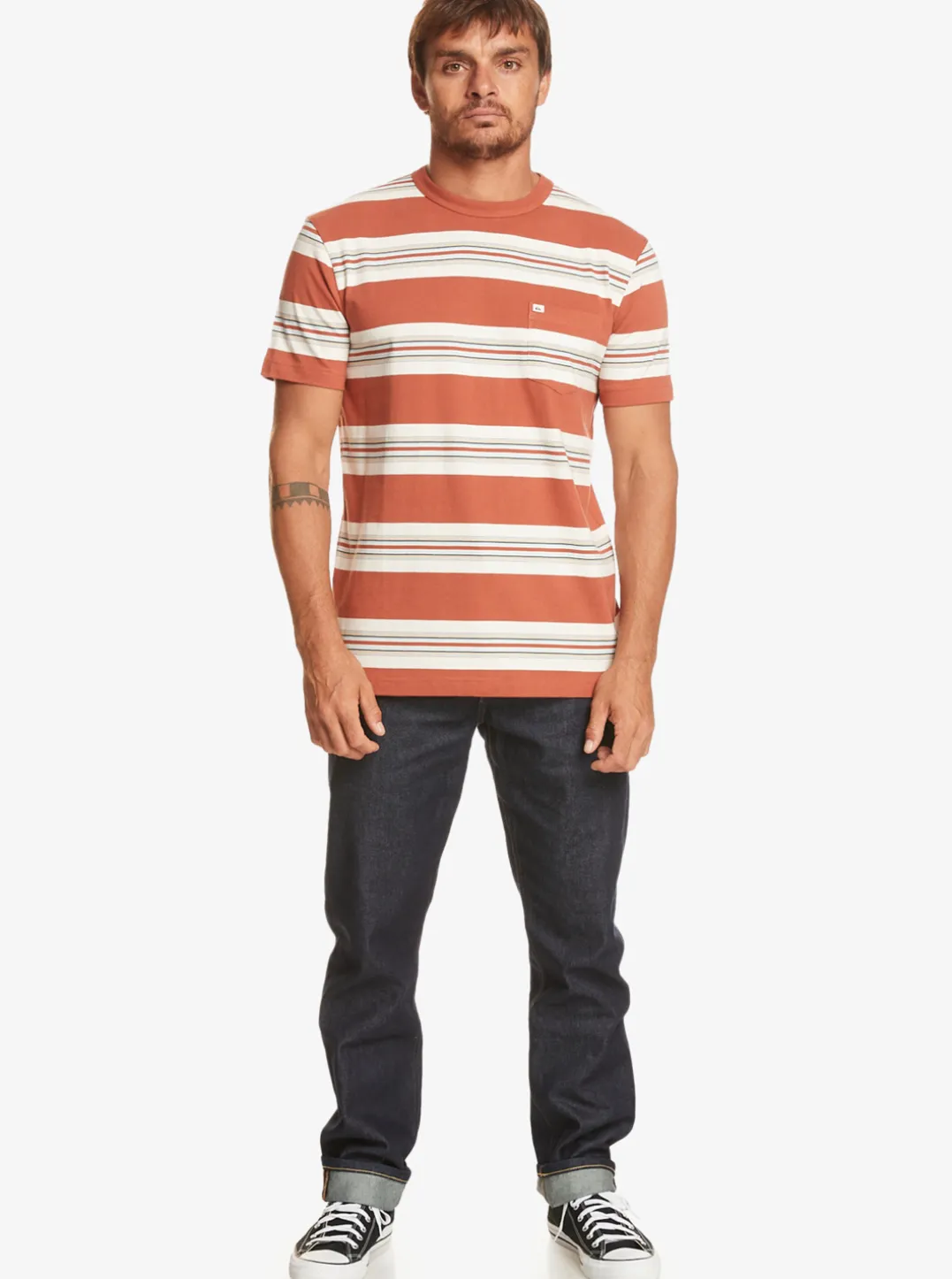 Mens Quiksilver Tees|Little Dume T-Shirt