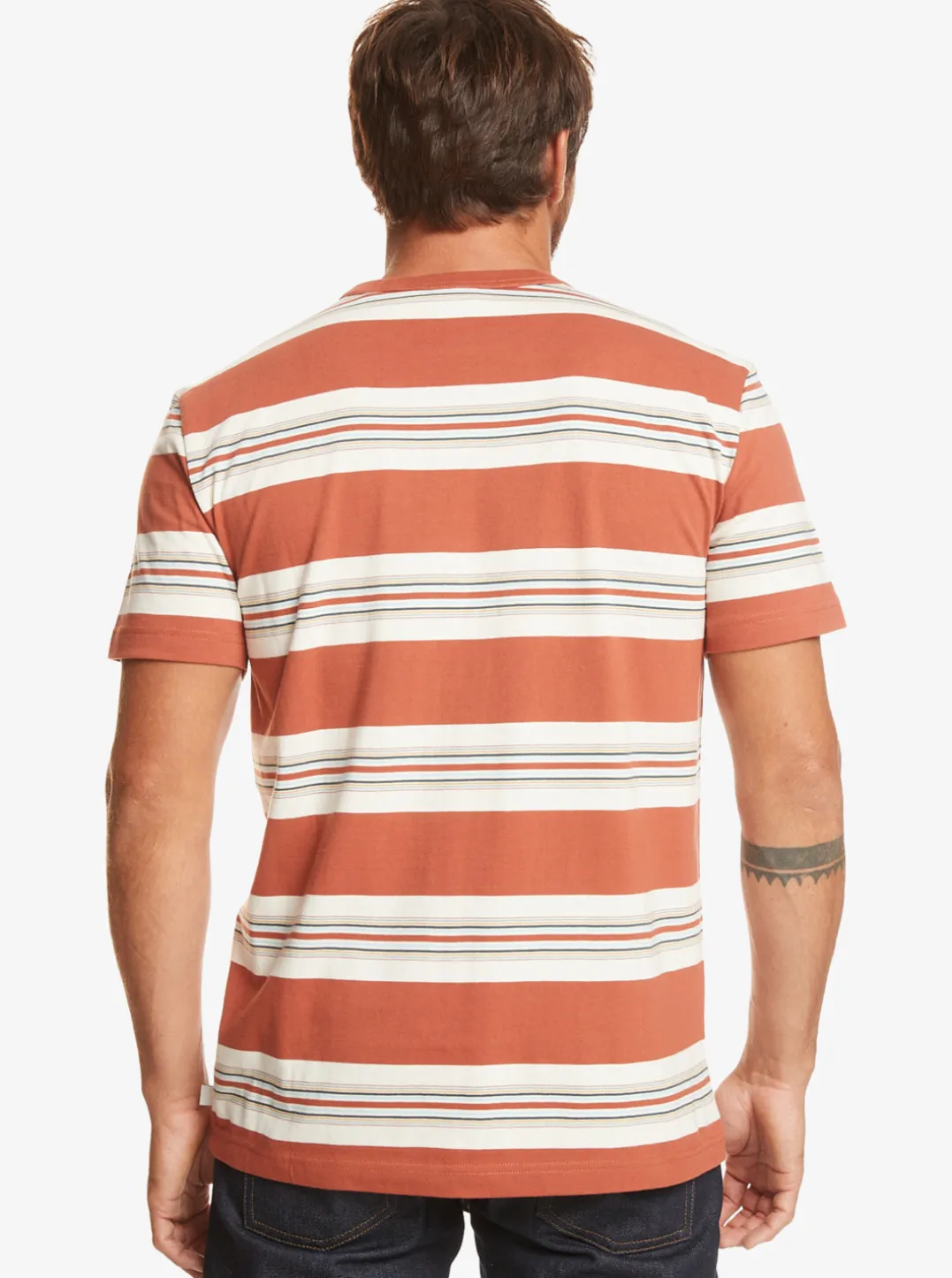 Mens Quiksilver Tees|Little Dume T-Shirt
