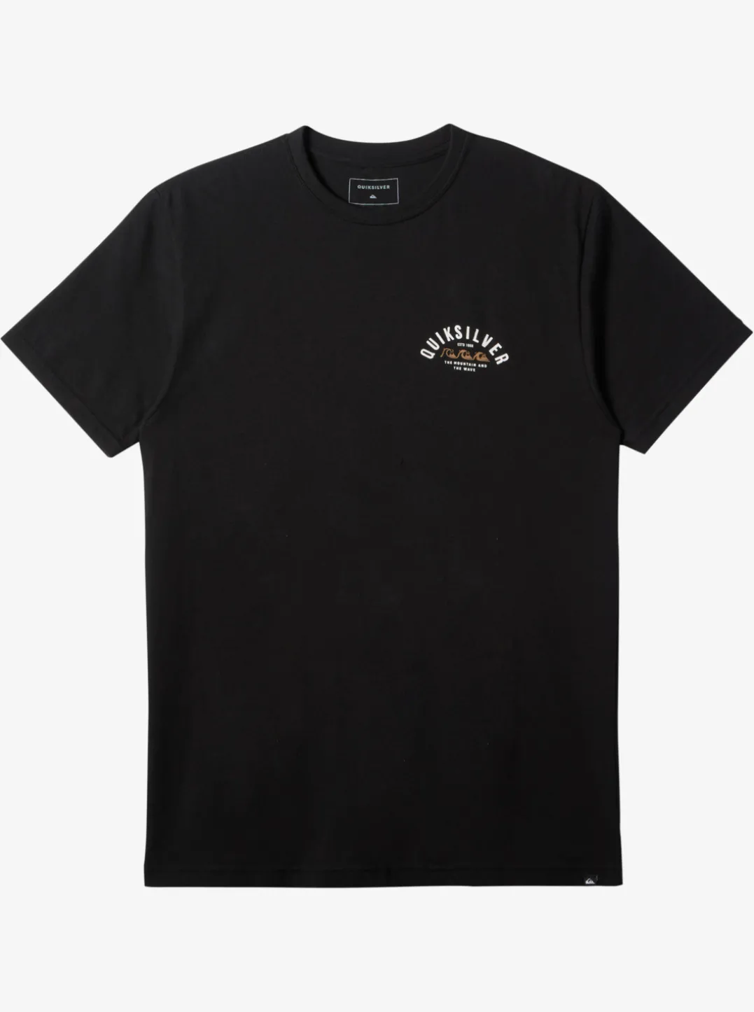 Mens Quiksilver Tees|Logo Lockup T-Shirt
