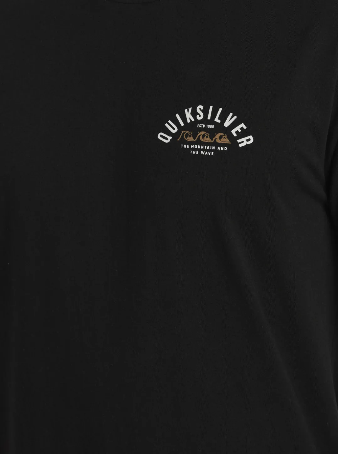 Mens Quiksilver Tees|Logo Lockup T-Shirt