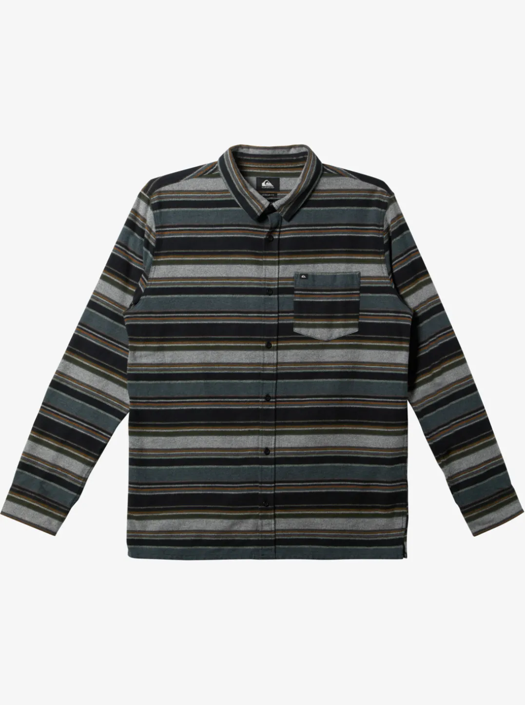 Mens Quiksilver Shirts & Polos|Lyne Long Sleeve Top