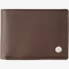 Mens Quiksilver Wallets|Mac Tri-Fold Leather Wallet