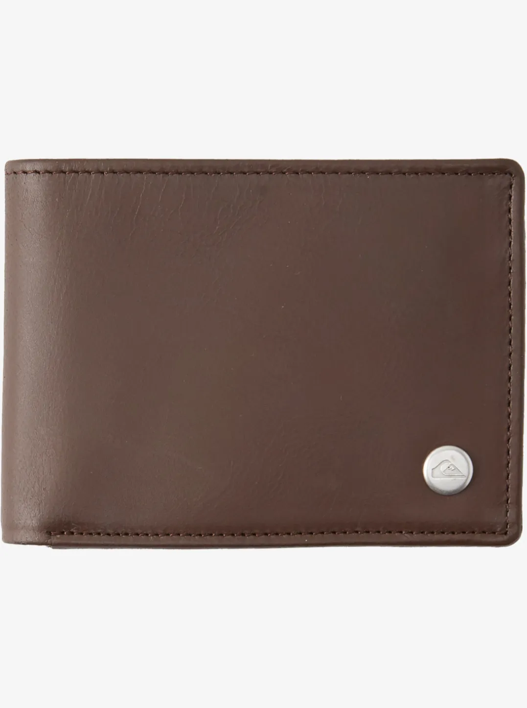 Mens Quiksilver Wallets|Mac Tri-Fold Leather Wallet