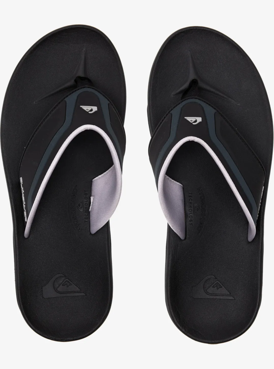 Mens Quiksilver Sandals|Mathodic Recovery Sandals