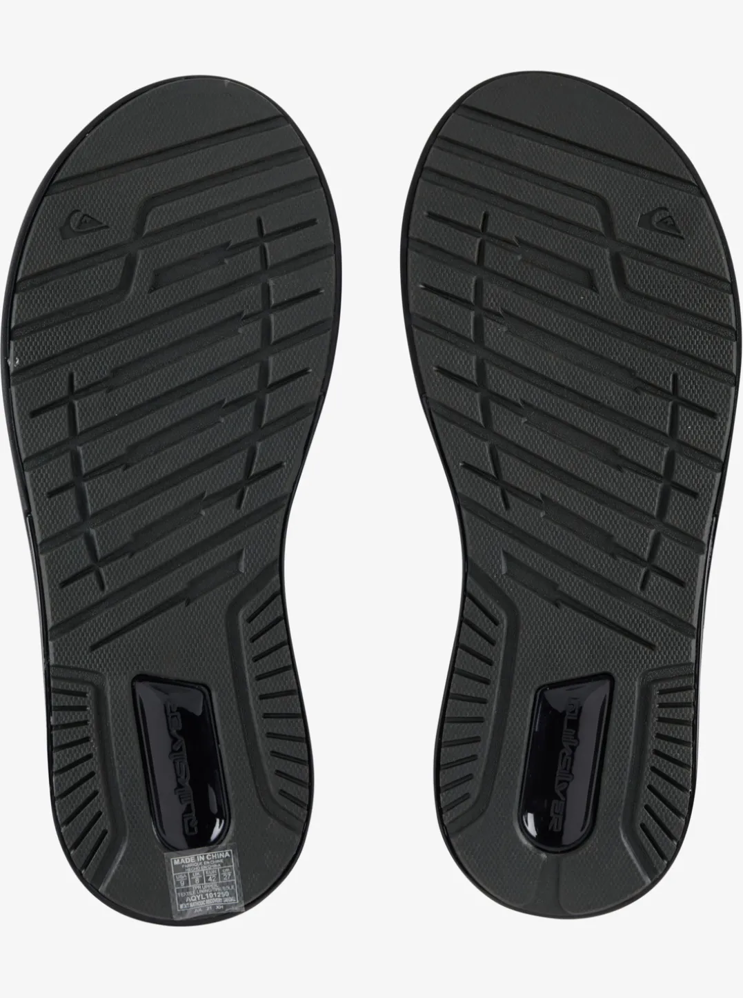 Mens Quiksilver Sandals|Mathodic Recovery Sandals