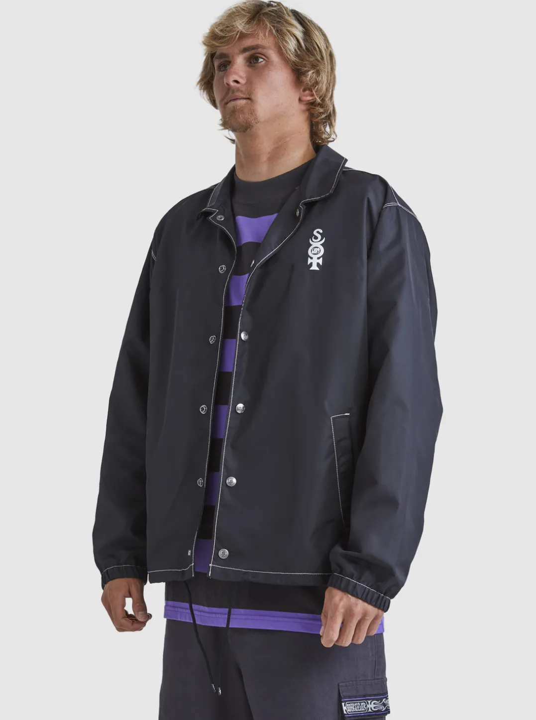 Mens Quiksilver Jackets|Mercury Jacket