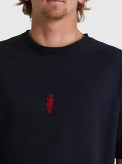 Mens Quiksilver Tees|Mercury T-Shirt
