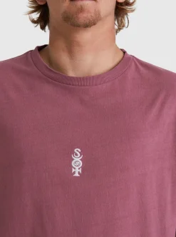 Mens Quiksilver Tees|Mercury T-Shirt