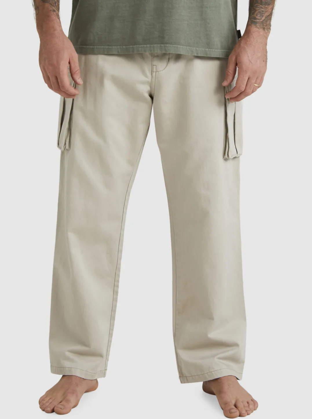 Mens Quiksilver Pants|Mikey Cargo Pants