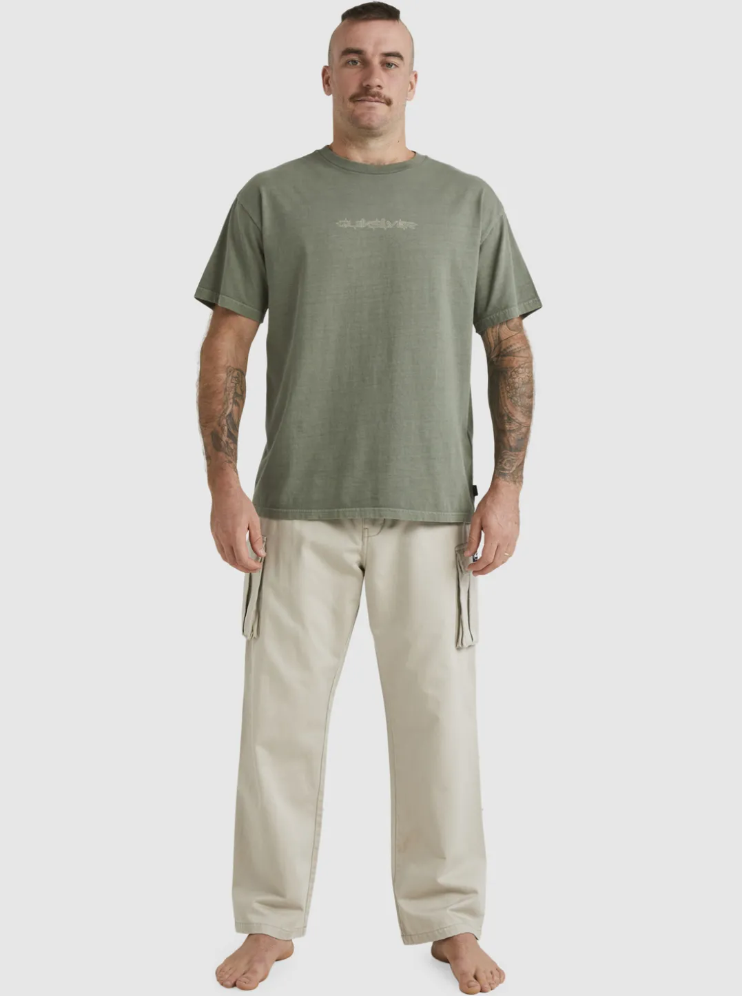 Mens Quiksilver Pants|Mikey Cargo Pants