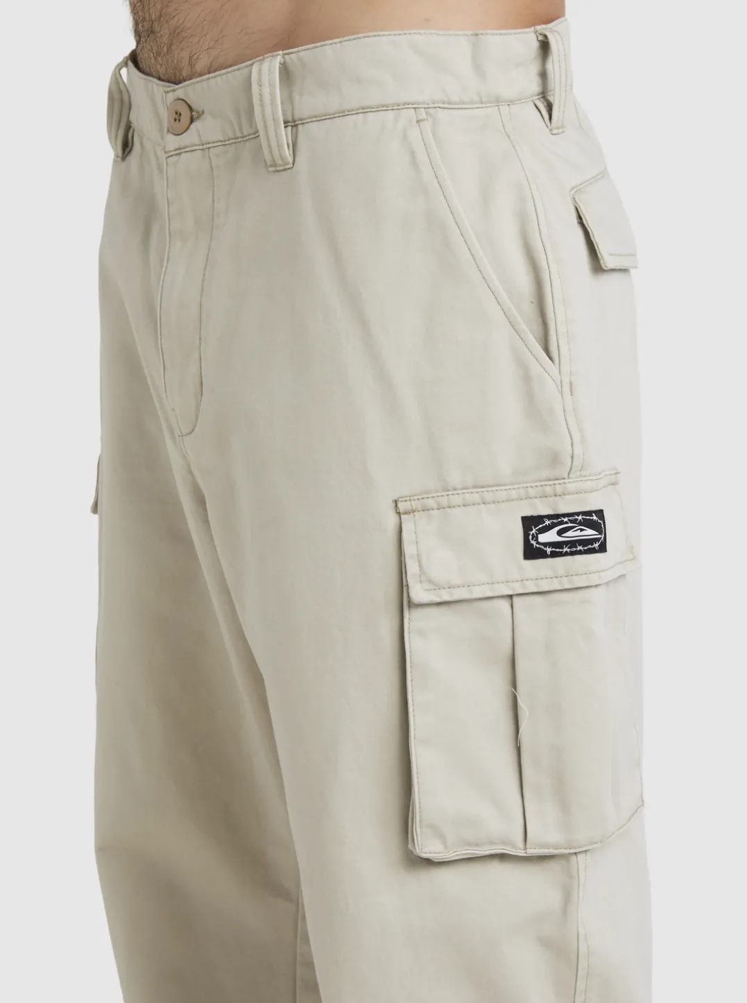 Mens Quiksilver Pants|Mikey Cargo Pants