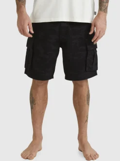 Mens Quiksilver Shorts & Amphibians|Mikey Cargo Shorts