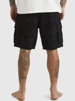 Mens Quiksilver Shorts & Amphibians|Mikey Cargo Shorts