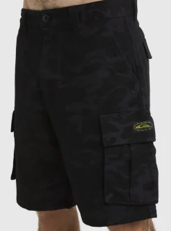 Mens Quiksilver Shorts & Amphibians|Mikey Cargo Shorts