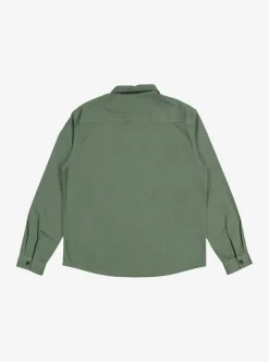 Mens Quiksilver Shirts & Polos|Mikey Long Sleeve Shirt