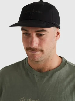 Mens Quiksilver Hats|Mikey Snapback Hat
