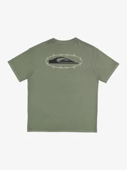 Mens Quiksilver Tees|Mikey T-Shirt