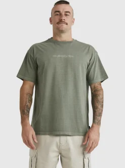 Mens Quiksilver Tees|Mikey T-Shirt
