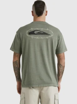 Mens Quiksilver Tees|Mikey T-Shirt