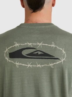 Mens Quiksilver Tees|Mikey T-Shirt