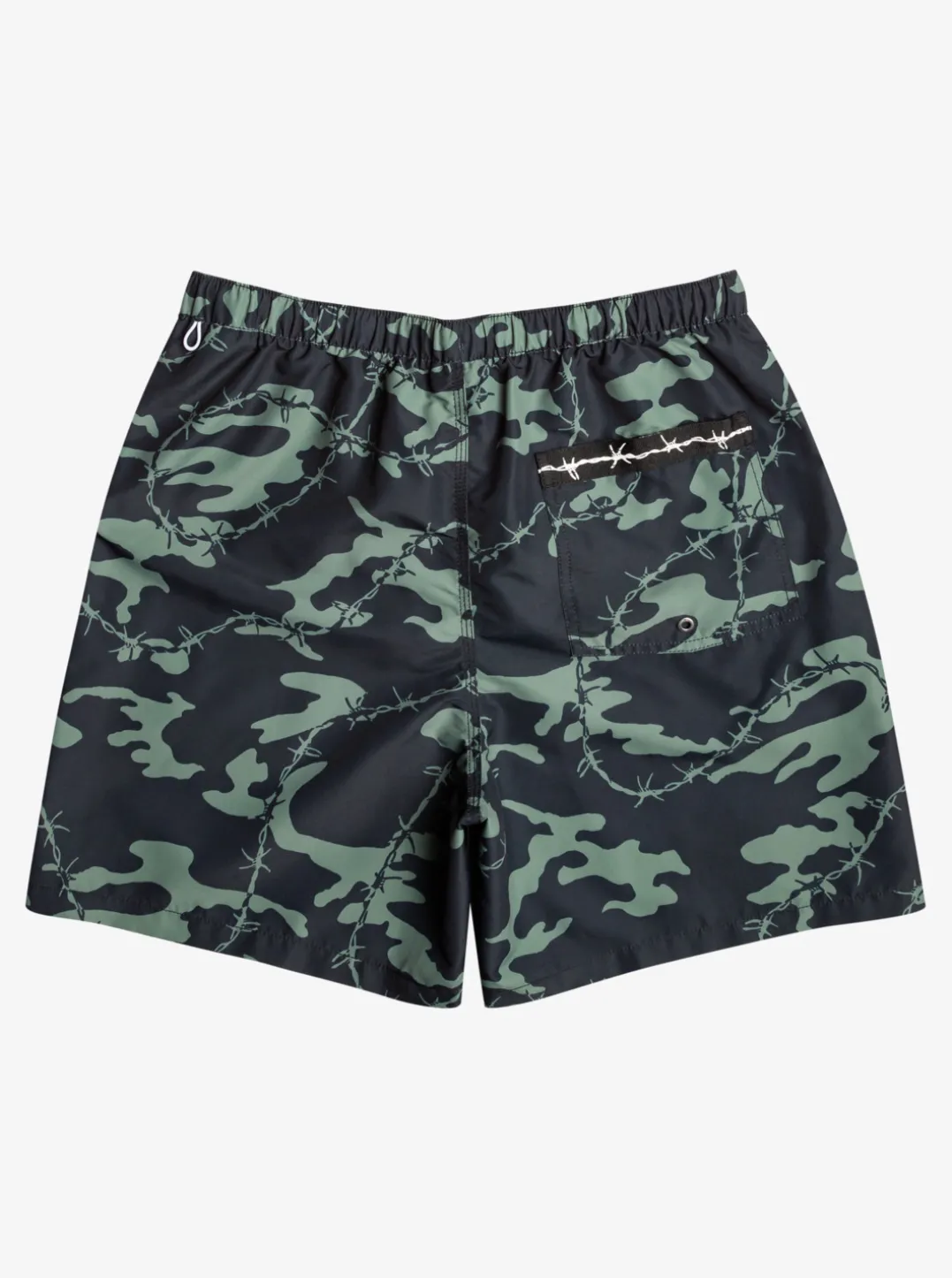 Mens Quiksilver Elastic Waist|Mikey Volley 18" Volleys